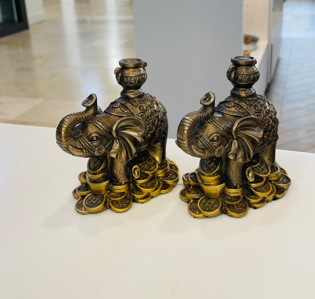 Prosperity Elephant Statue