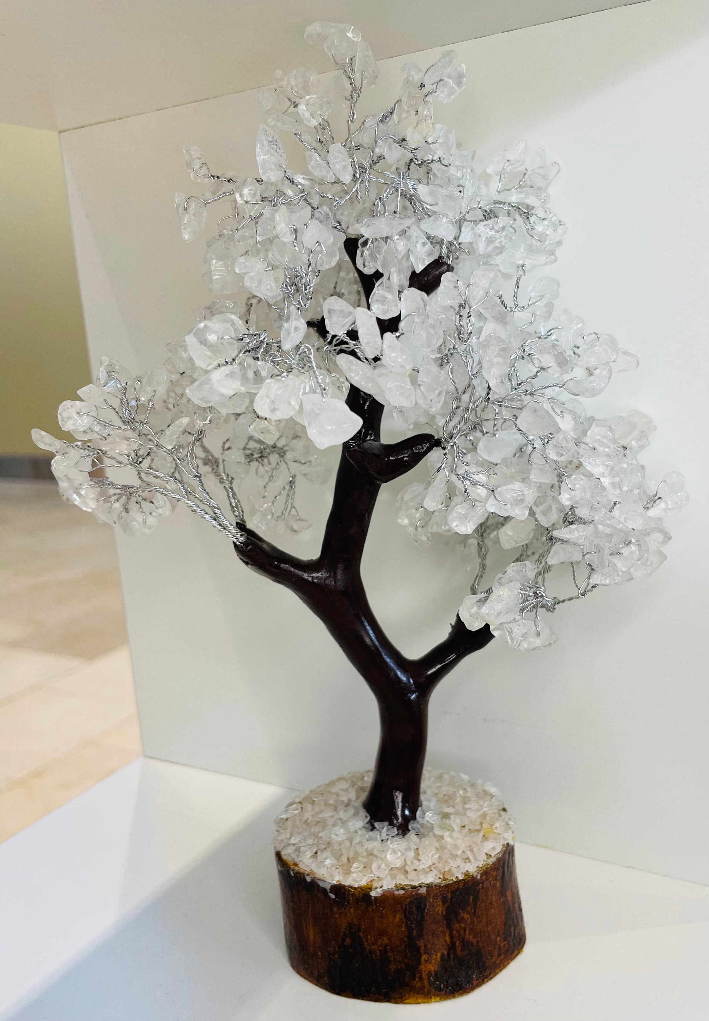 Clear Quartz Crystal Tree