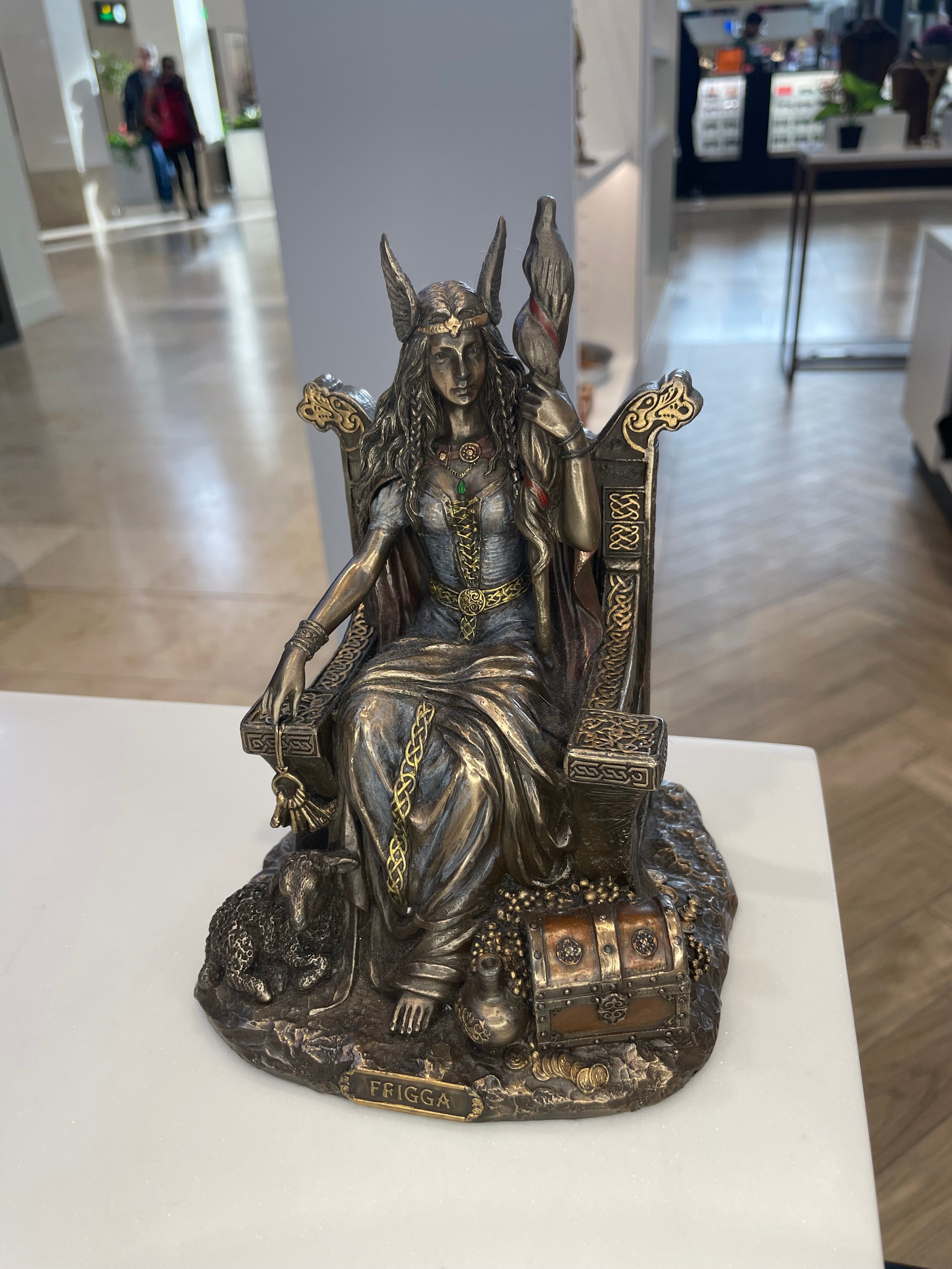 FRIGGA Statue