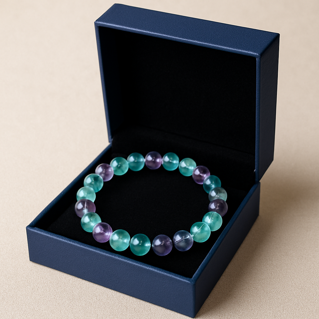 Fluorite Crystal Bracelet