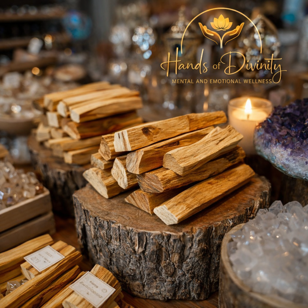 Palo Santo Sticks | Meditation & Spiritual Purification