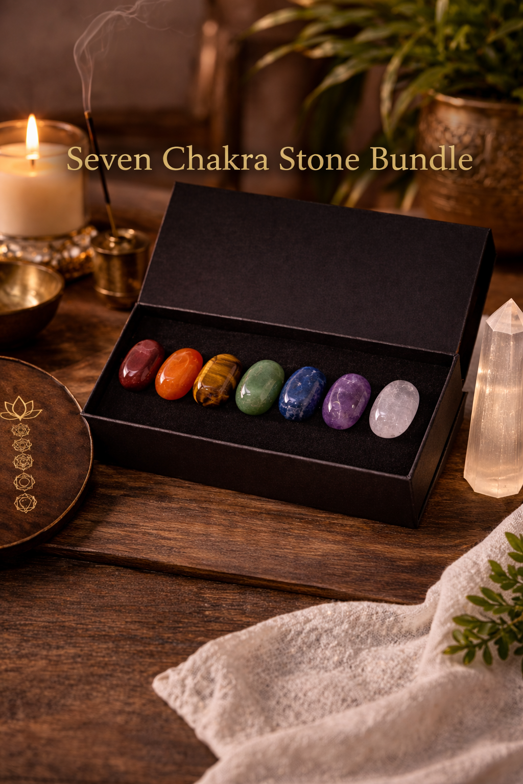 Seven Chakra Stone Bundle