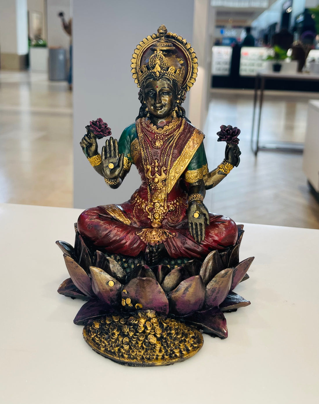 Sitting LAKSHIMI Statue