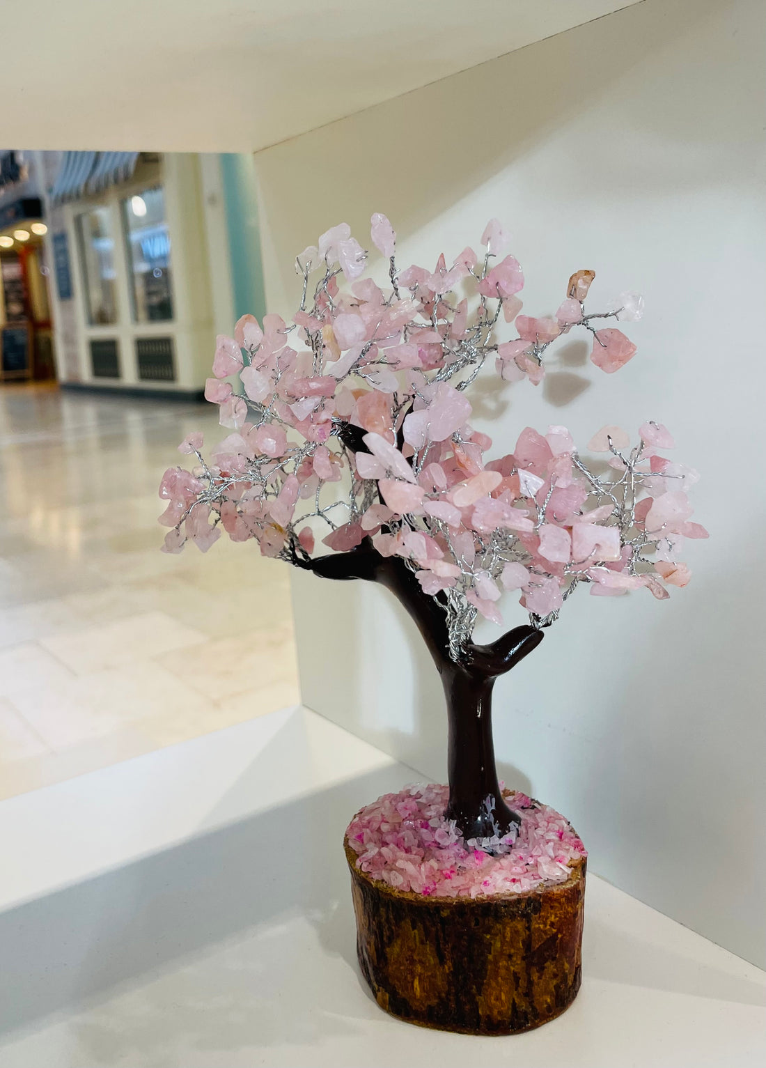 Rose Quartz Tree