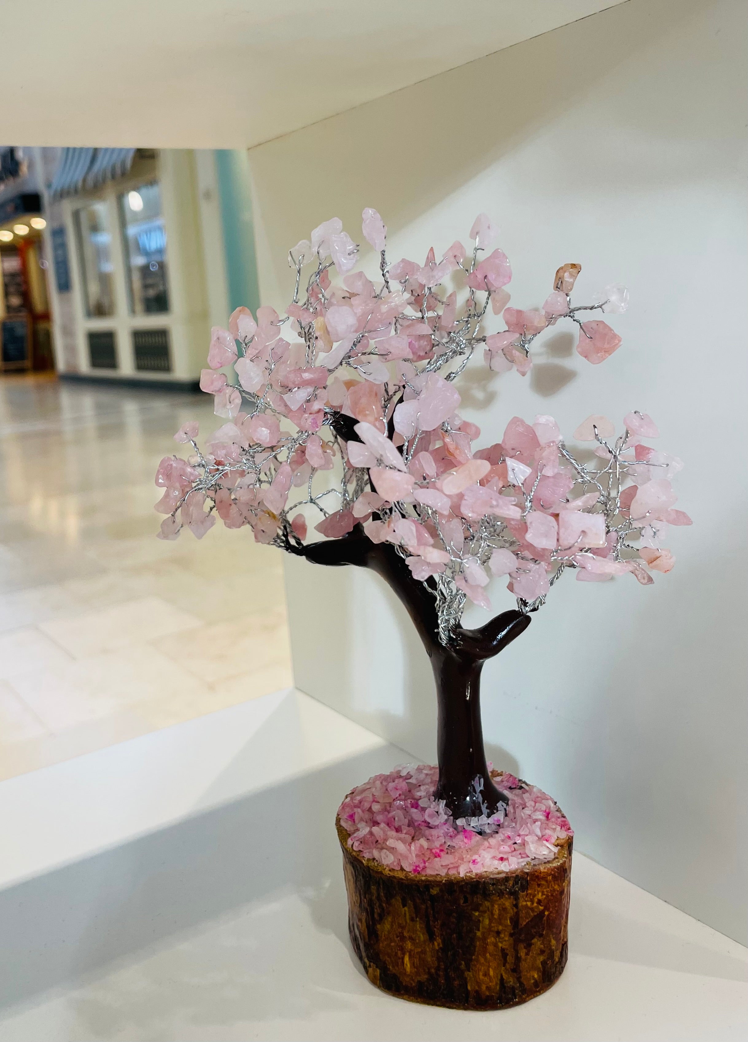 Rose Quartz Tree