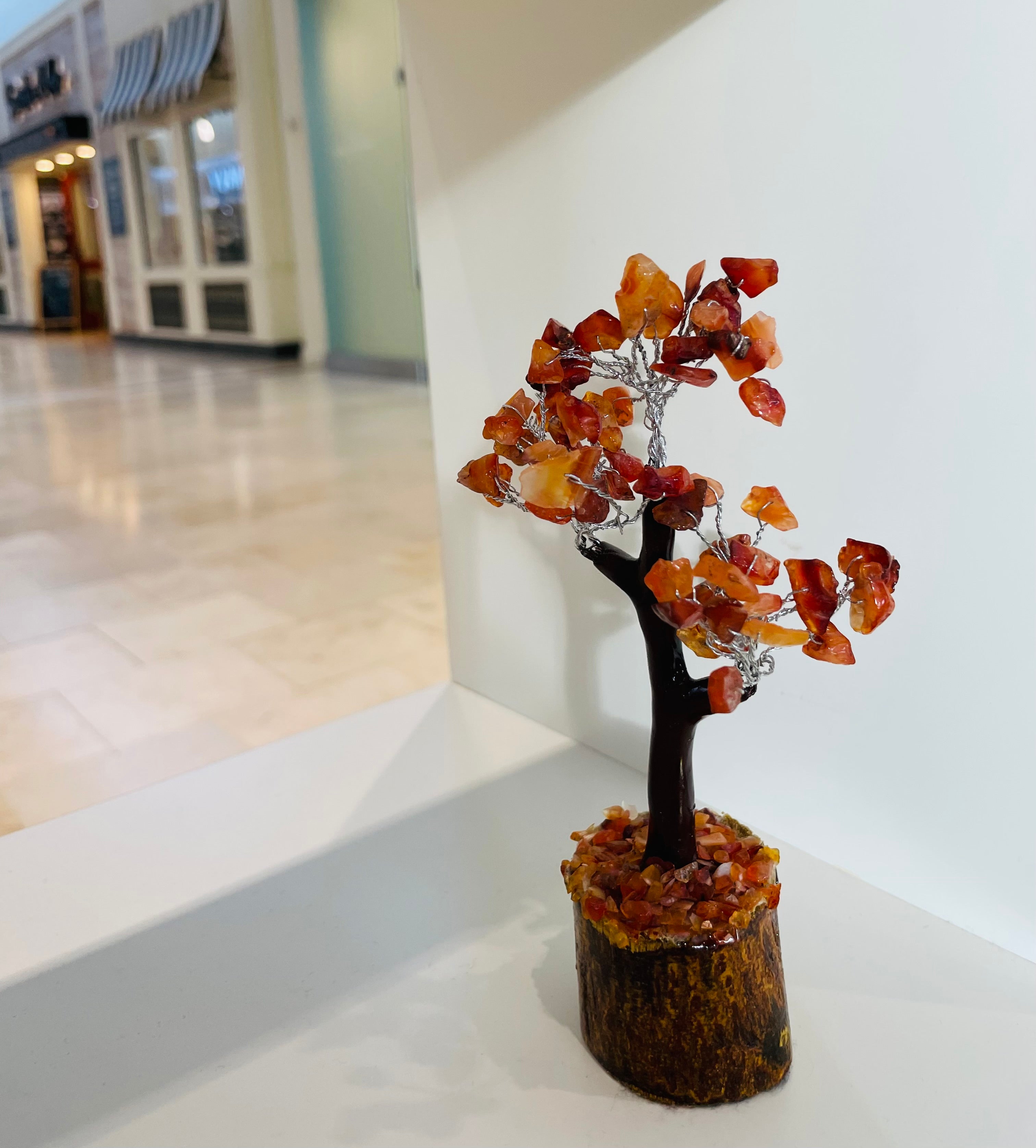 Carnelian Crystal Tree (60)count