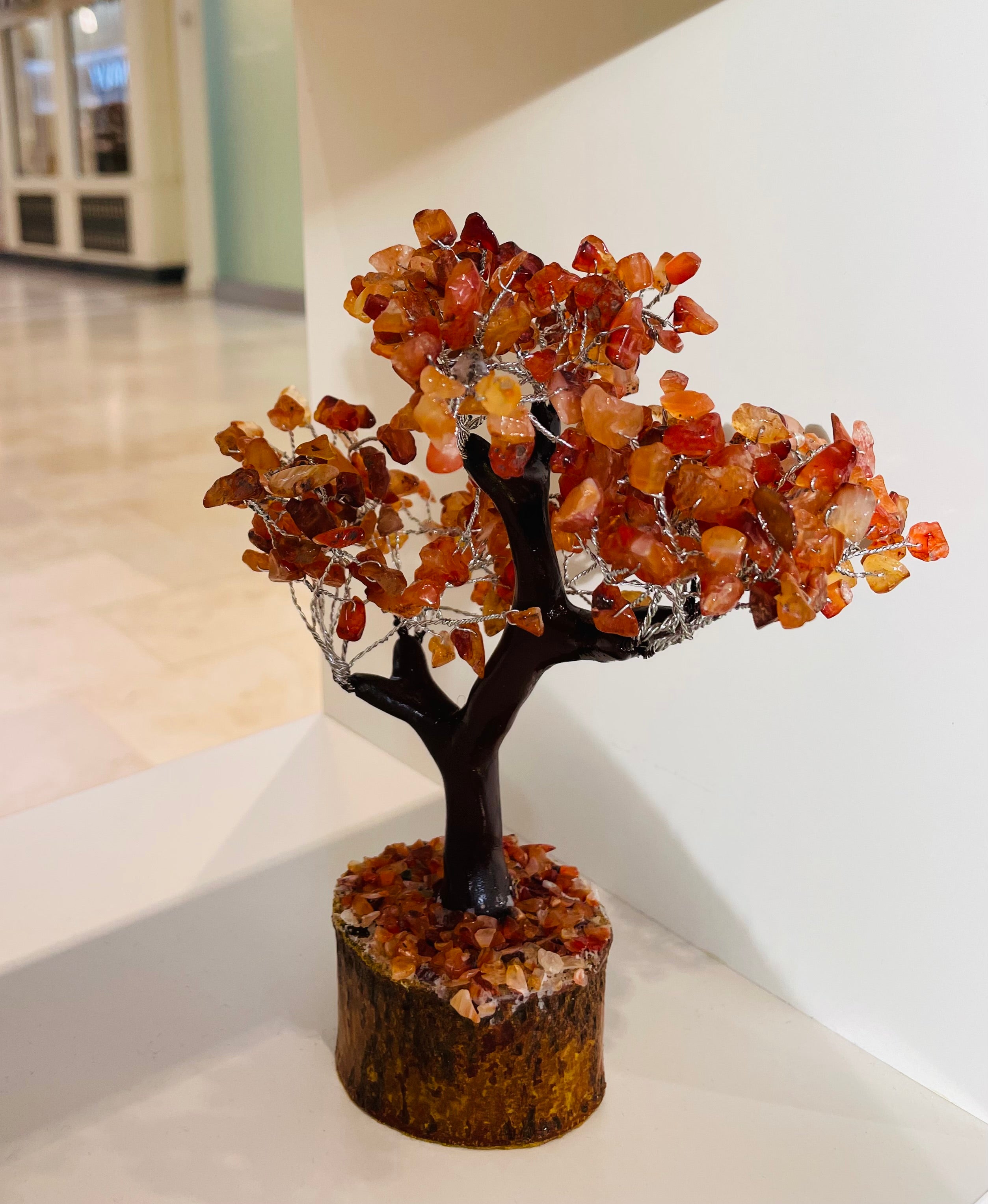 Carnelian Crystal Tree (300) count
