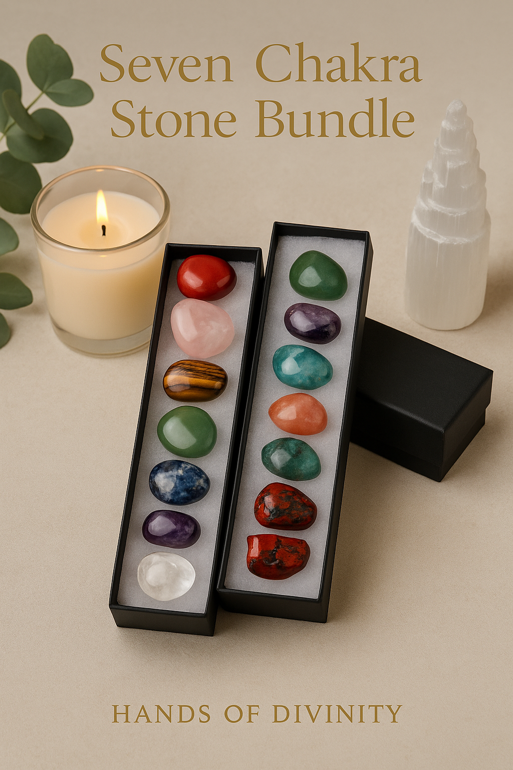 Seven Chakra Stone Bundle