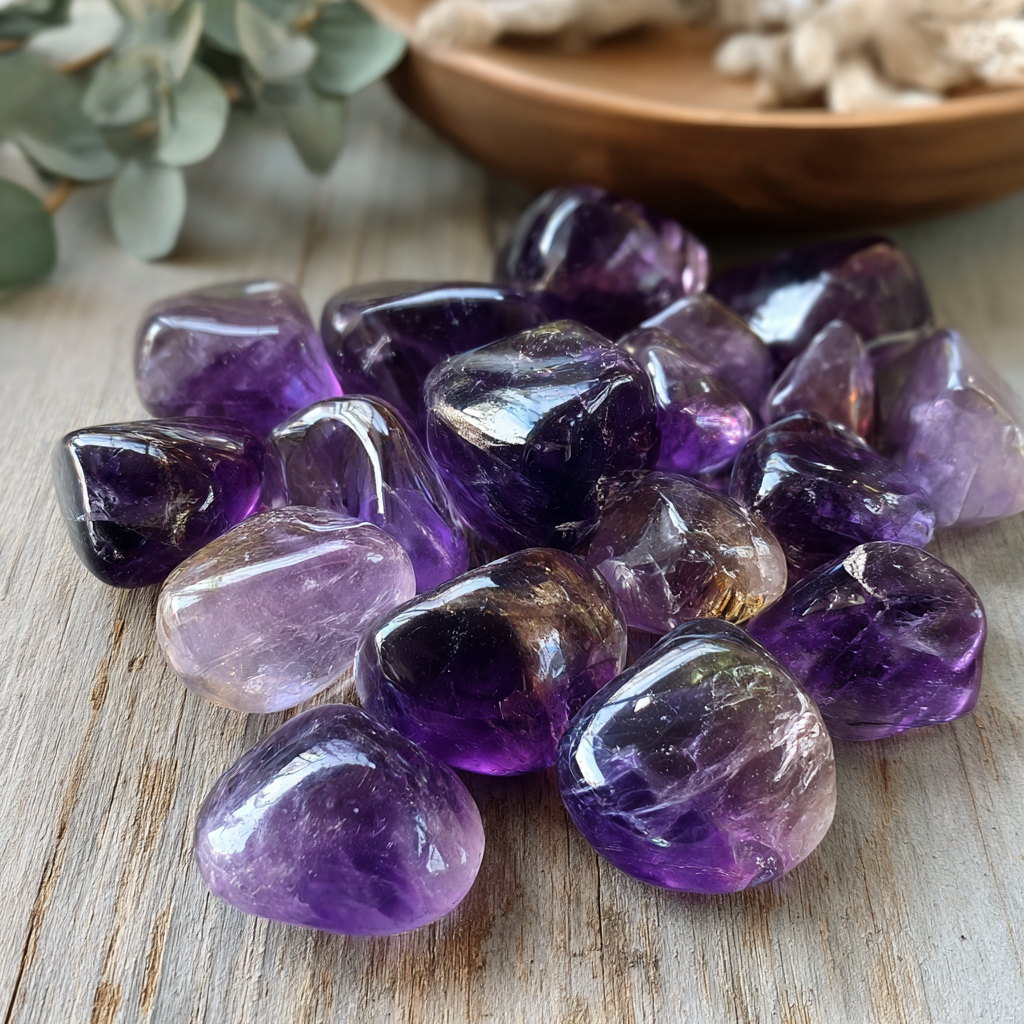 Amethyst Crystal | Spiritual Protection, Clarity & Higher Consciousness