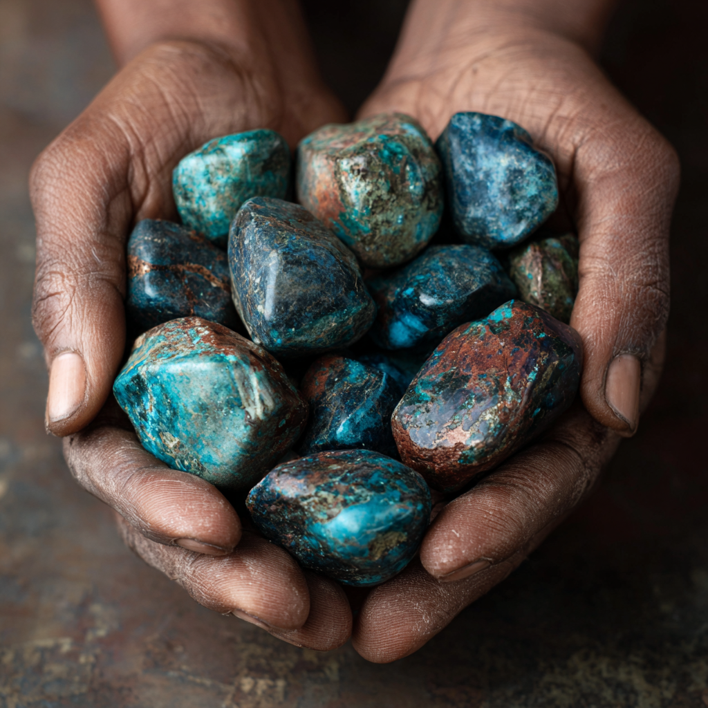 Chrysocolla Crystal | Feminine Power, Communication & Inner Strength