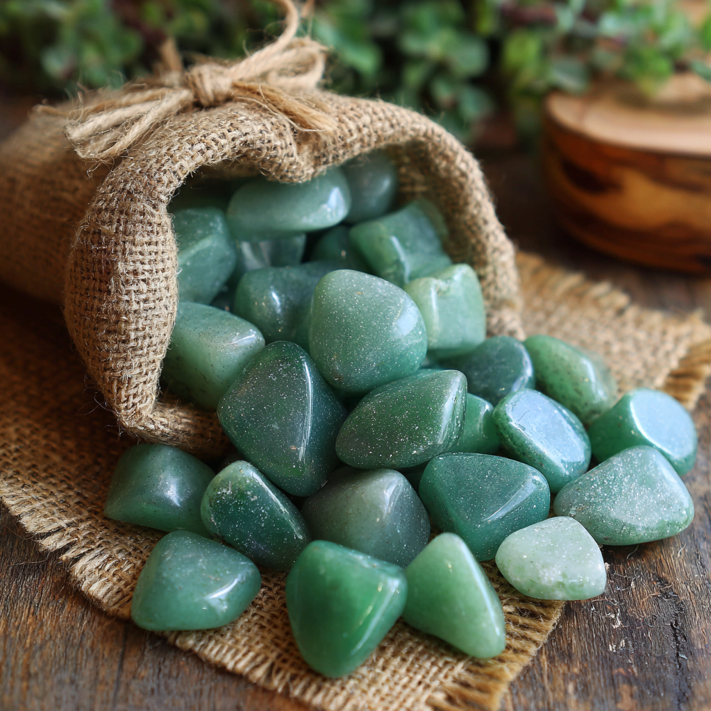 Green Aventurine Crystal | Love, Prosperity & Heart Healing