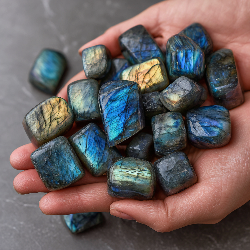 Labradorite Crystal | Magic, Intuition & Inner Wisdom
