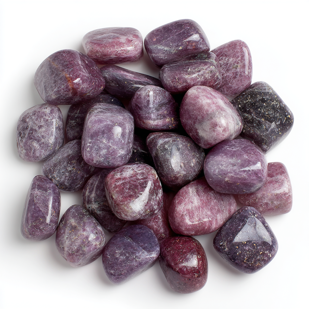 Lepidolite Crystal | Stress Relief, Calm & Emotional Balance