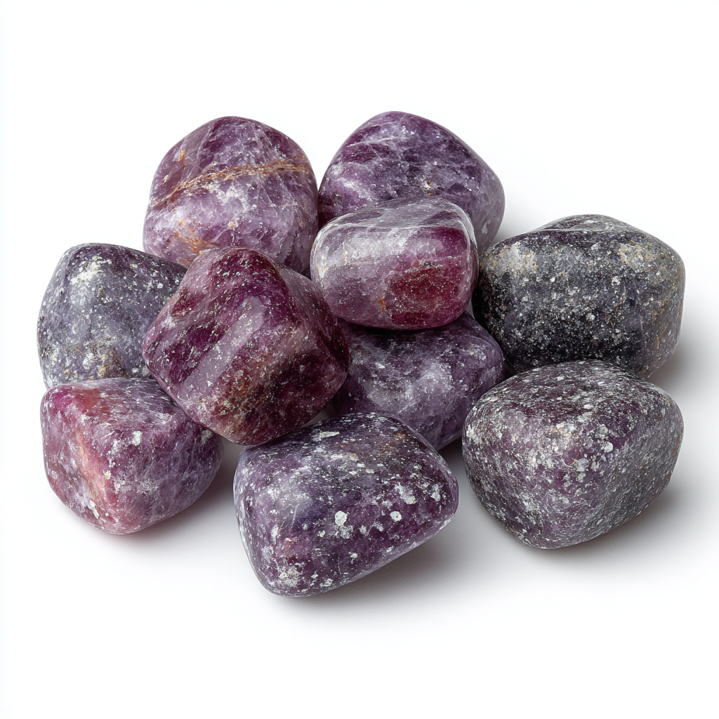 Lepidolite Crystal | Stress Relief, Calm & Emotional Balance