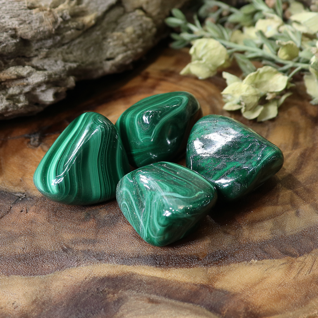 Malachite Crystal | Emotional Healing, Transformation & Positive Change