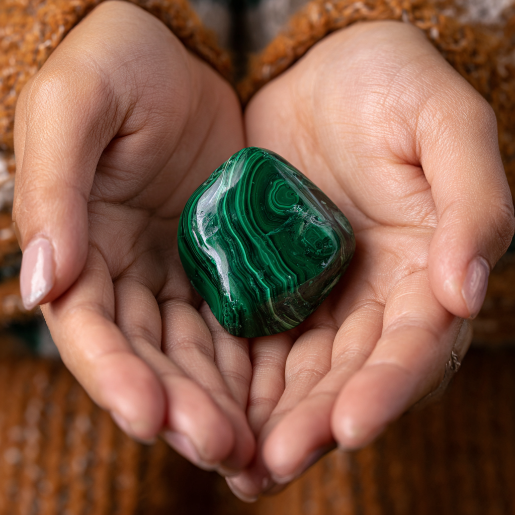 Malachite Crystal | Emotional Healing, Transformation & Positive Change
