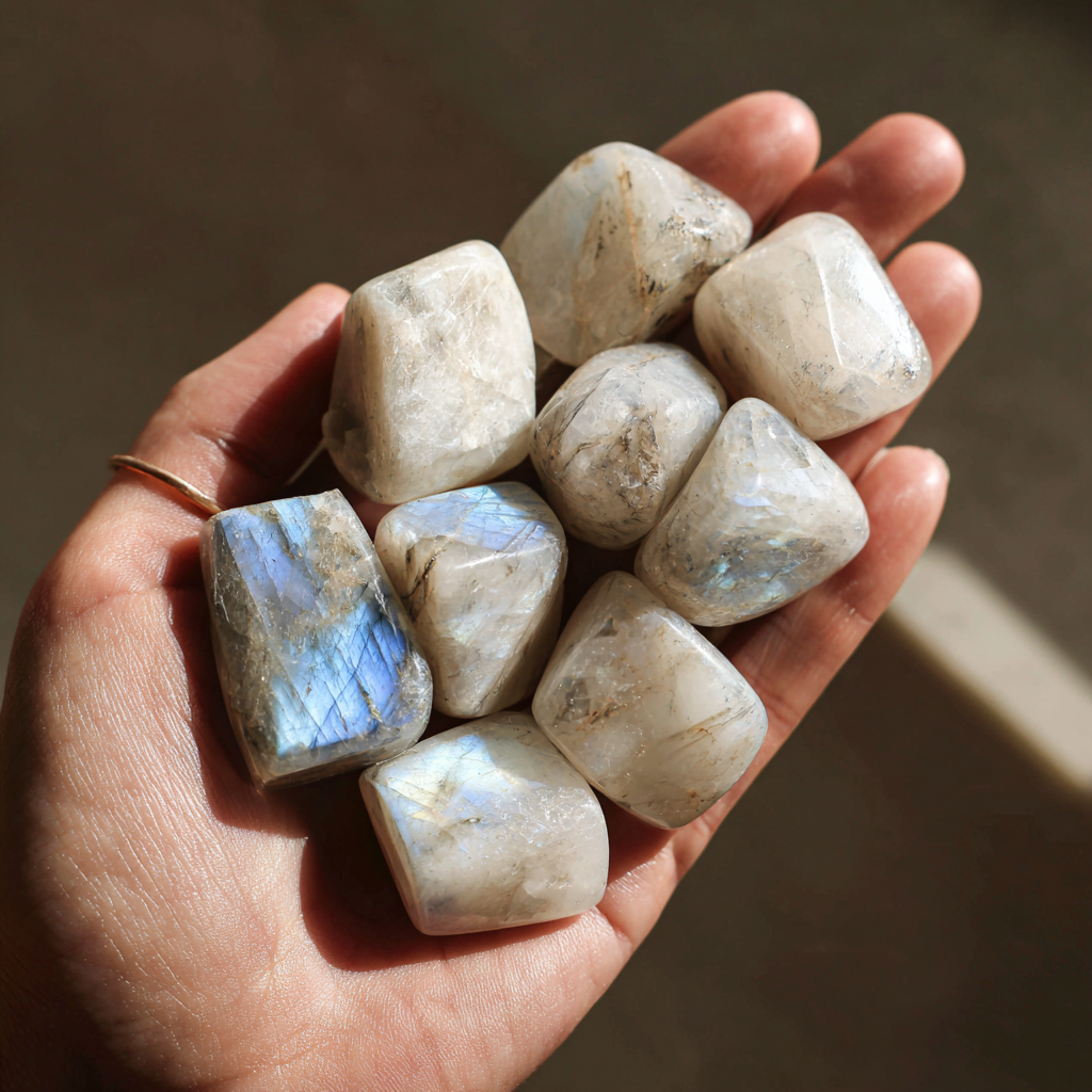 Moonstone Crystal | Inner Peace, Emotional Balance & Divine Feminine Energy