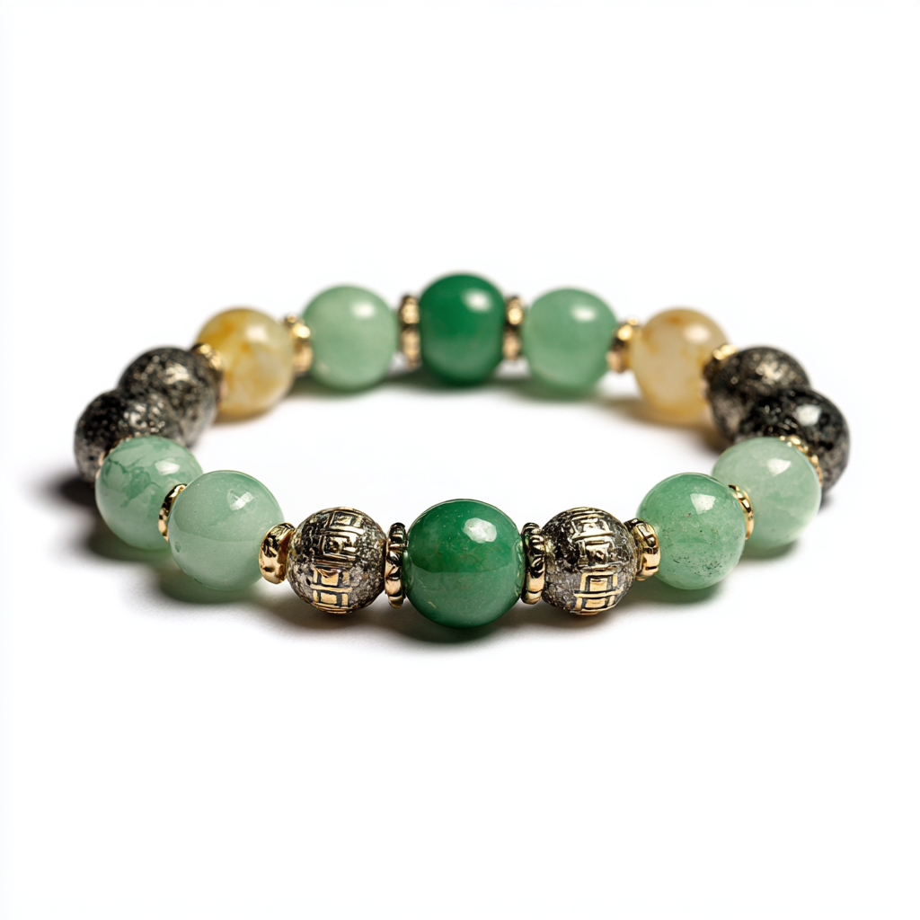Pyrite, Green Aventurine & Jade | Manifestation, Prosperity & Financial Abundance