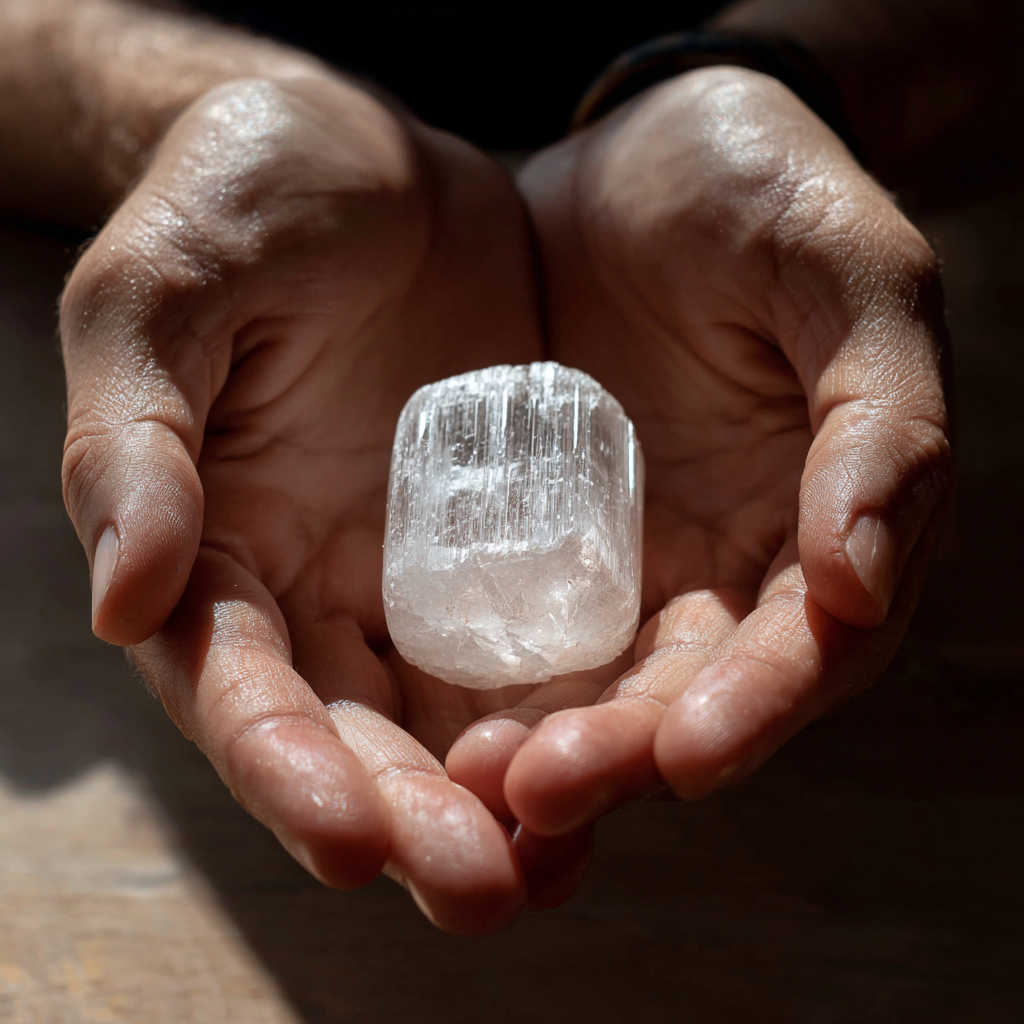 Selenite Crystal | Self Charging, Amplification & Divine Light Energy
