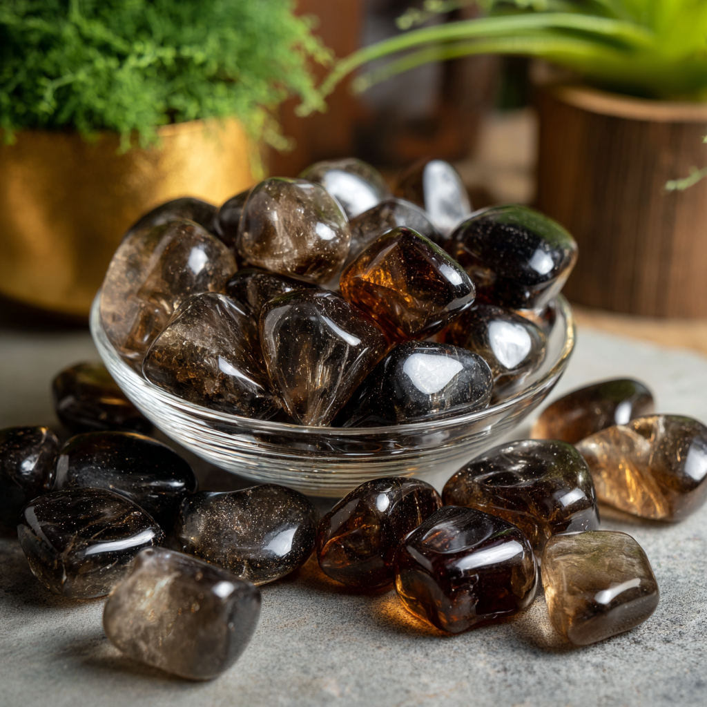 Smoky Quartz Crystal | Grounding, Calm & Energetic Transmutation