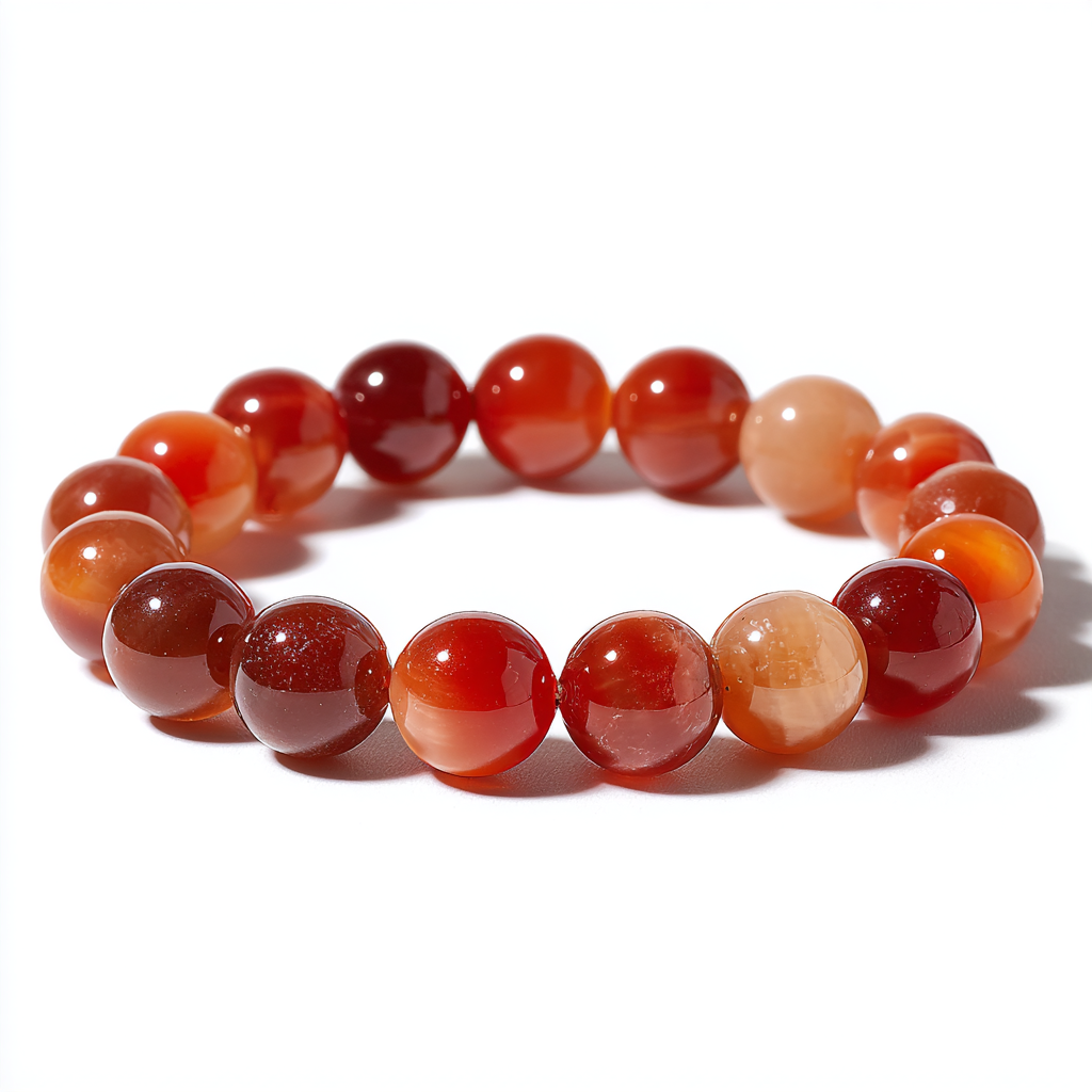 Libido Power | Carnelian Bracelet | Attraction, Sacral Chakra & Creative Fire