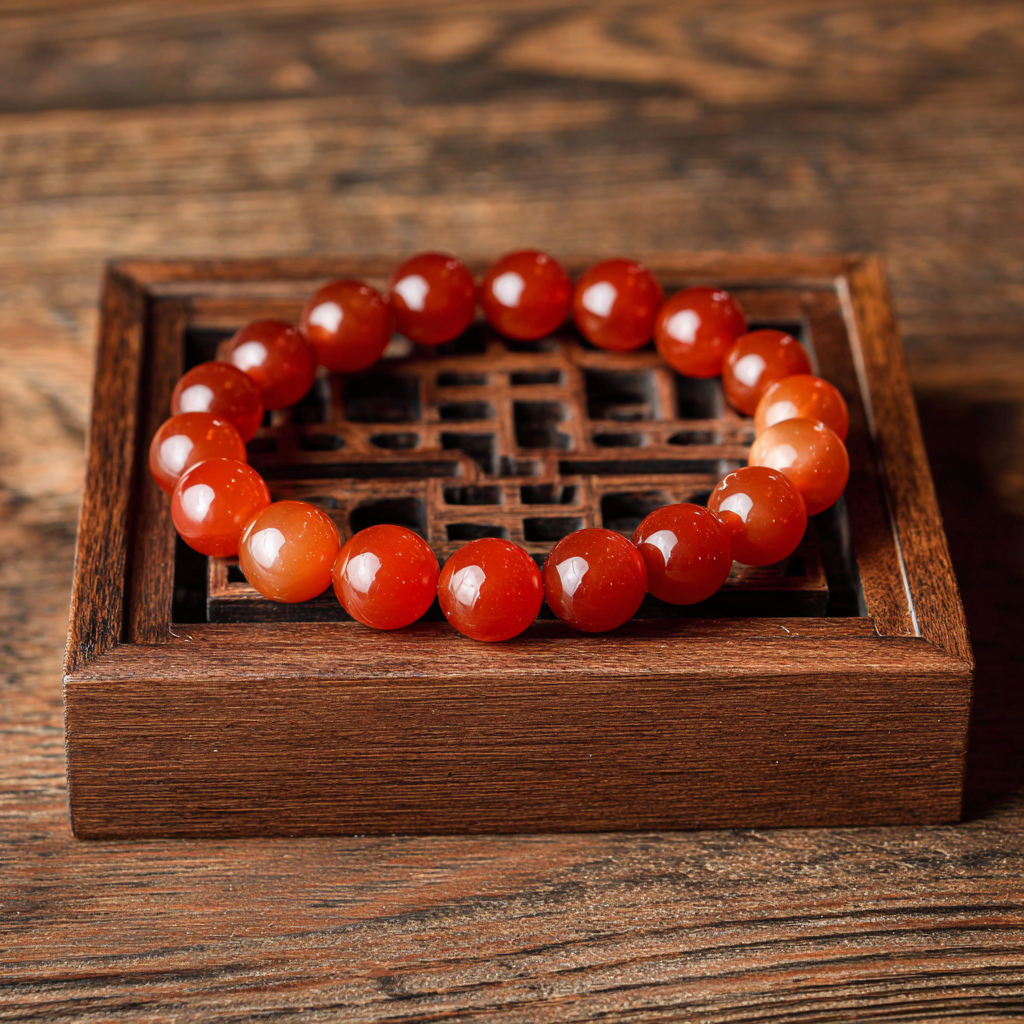 Libido Power | Carnelian Bracelet | Attraction, Sacral Chakra & Creative Fire