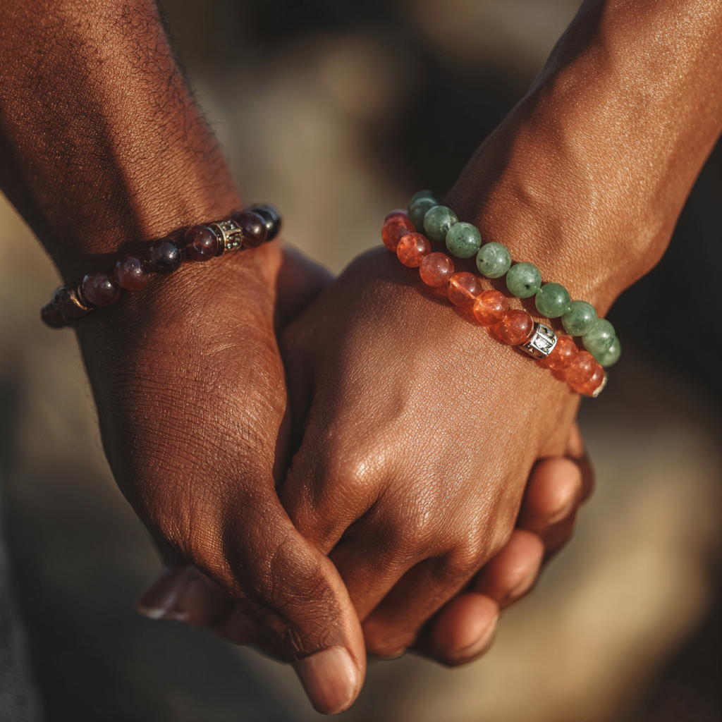Attraction Bundle | Garnet, Carnelian & Green Aventurine | Manifest Love, Luck & Confidence