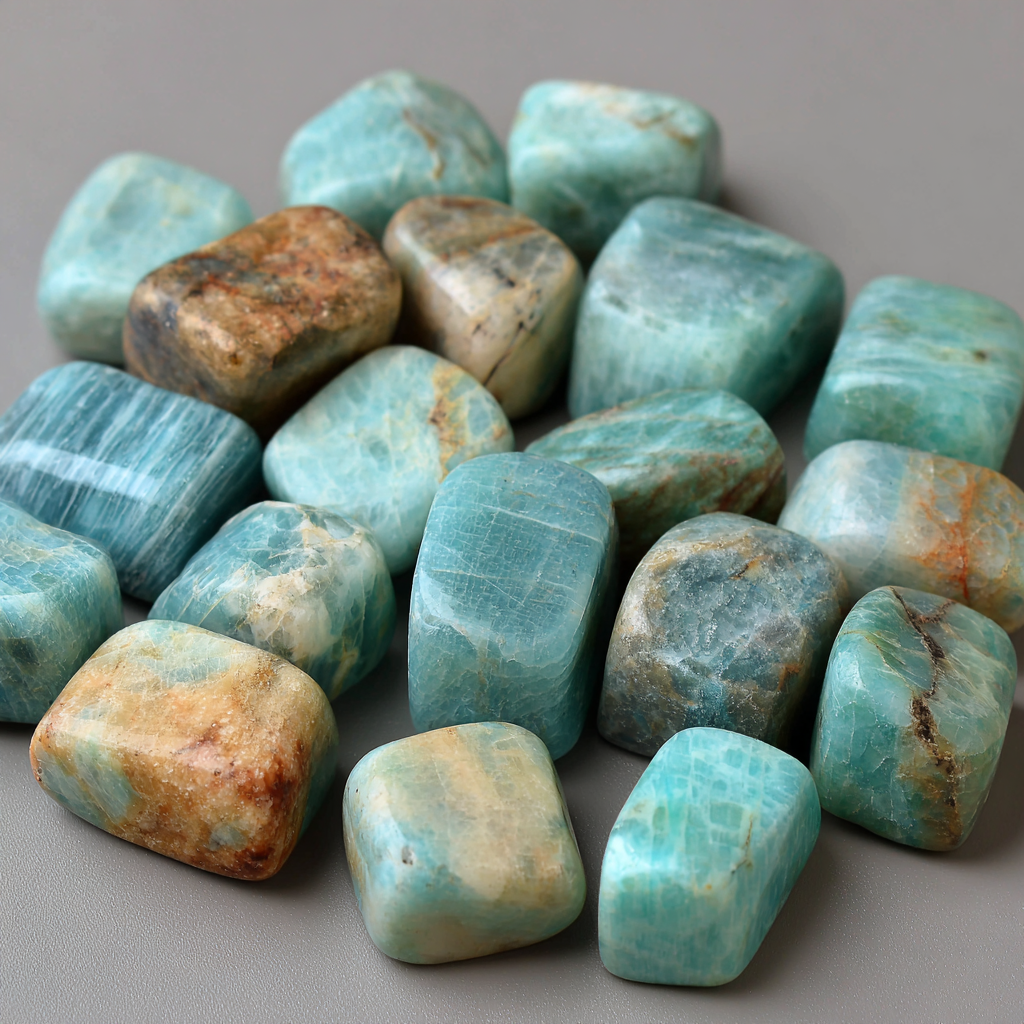Amazonite Crystal | Inner Peace, Communication & Emotional Balance