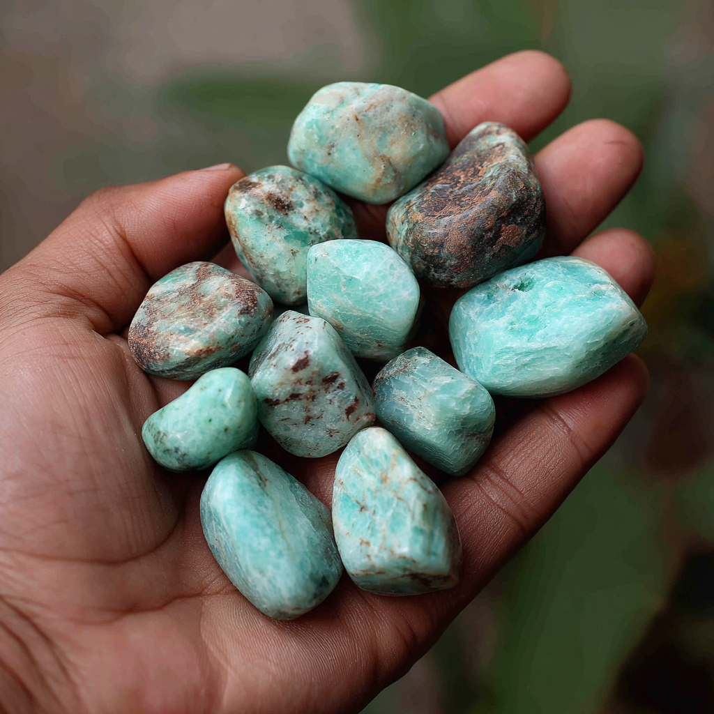 Amazonite Crystal | Inner Peace, Communication & Emotional Balance