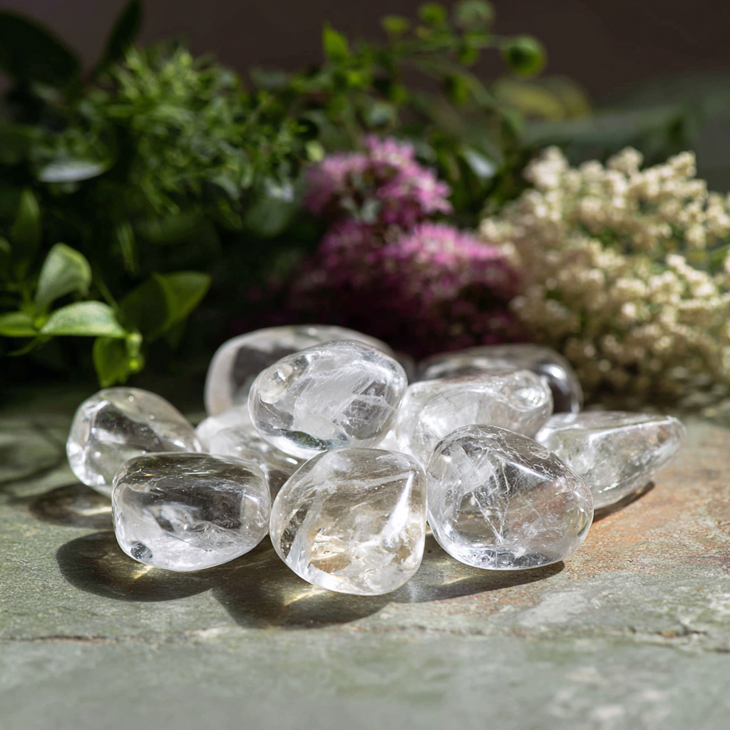 Clear Quartz Crystal | Master Healer, Clarity & Energy Amplification