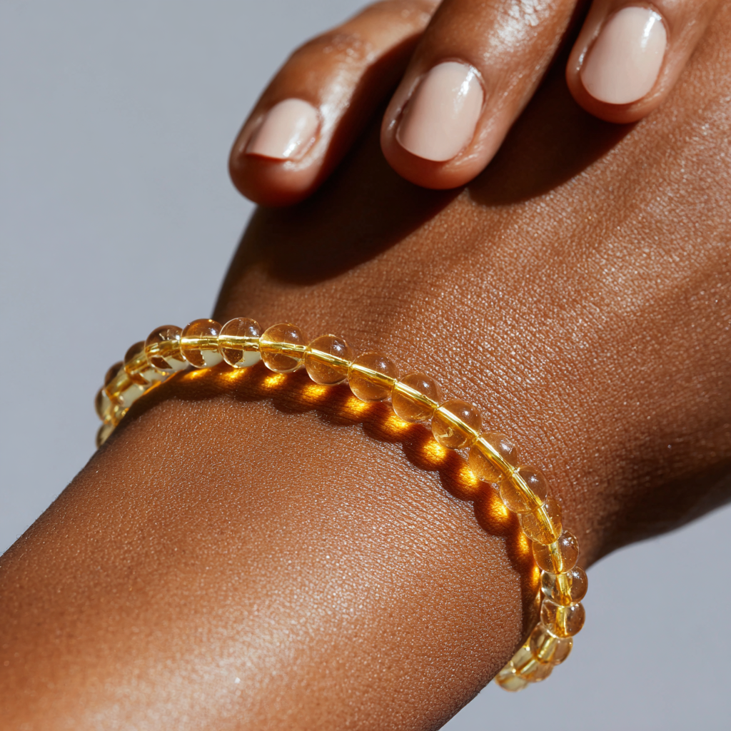 Citrine Bracelet | Stone of Abundance | Positivity, Confidence & Manifestation