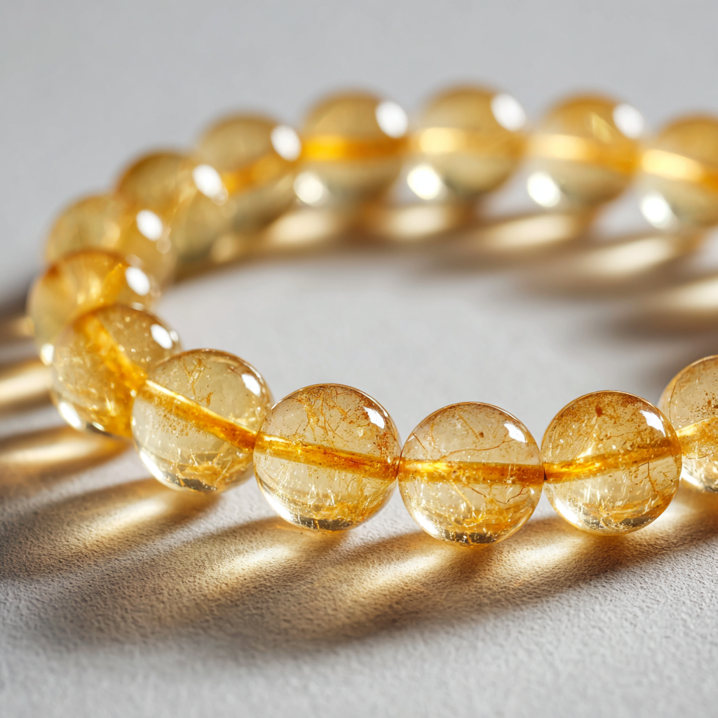 Citrine Bracelet | Stone of Abundance | Positivity, Confidence & Manifestation