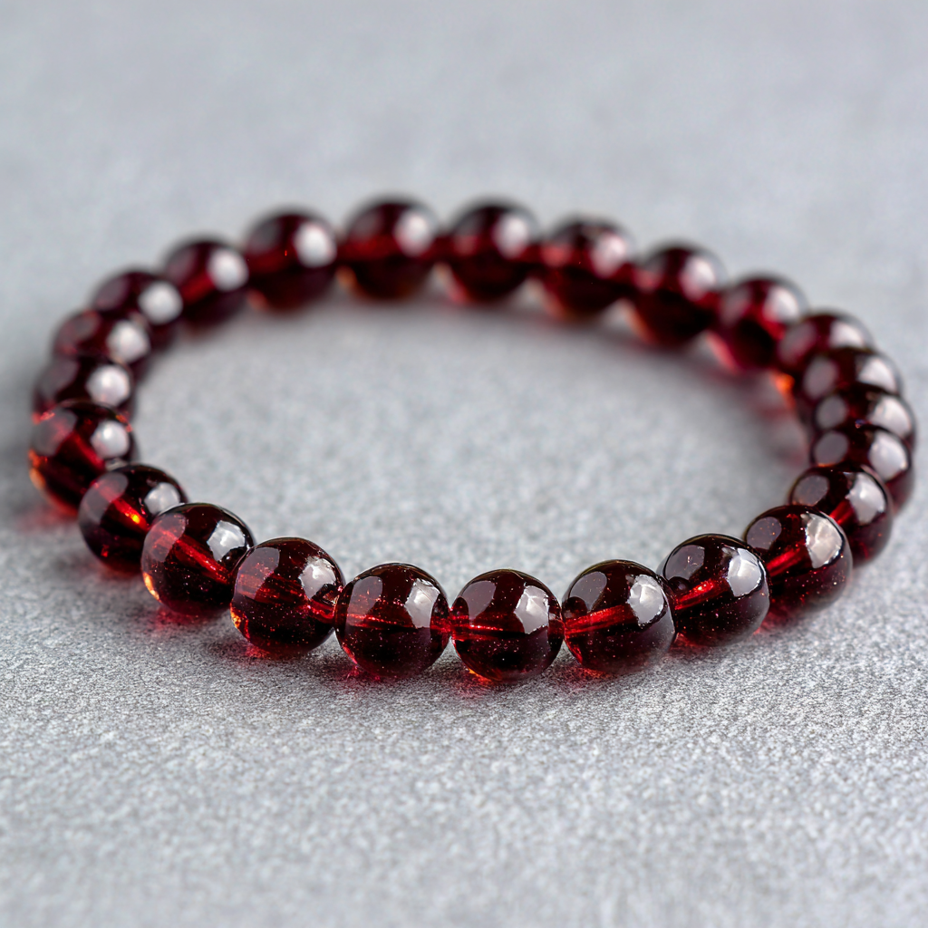 Elite Garnet Bracelet | Passion, Protection & Prosperity