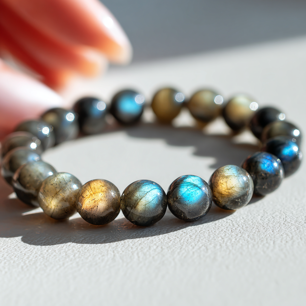 Labradorite Bracelet | Magic, Intuition & Transformation