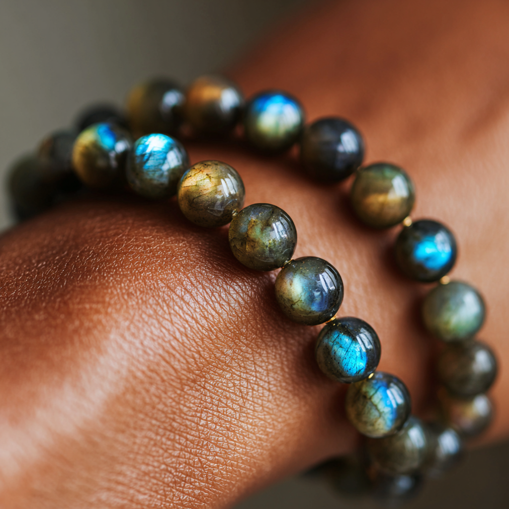 Labradorite Bracelet | Magic, Intuition & Transformation