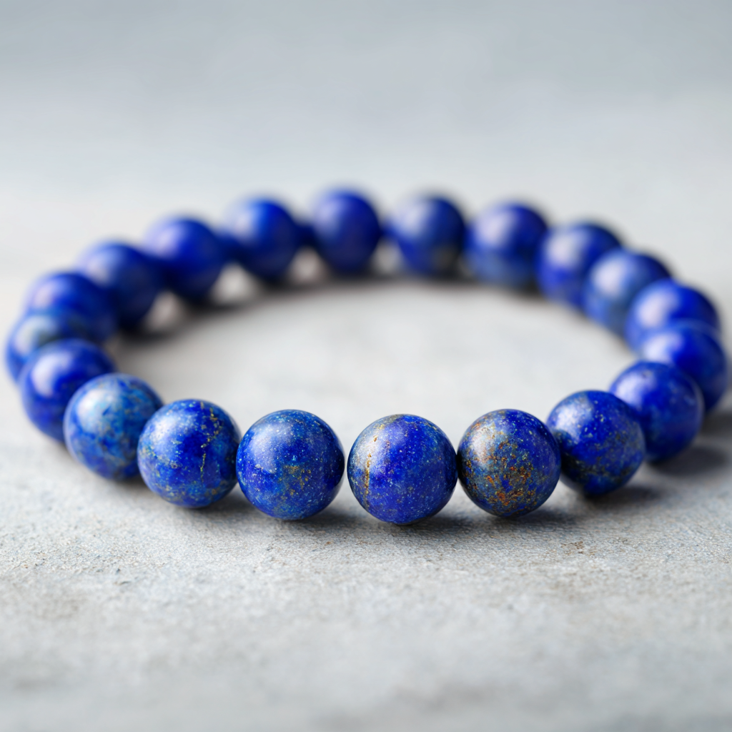 Lapis Lazuli Bracelet | Stone of Wisdom | Truth, Clarity & Inner Power