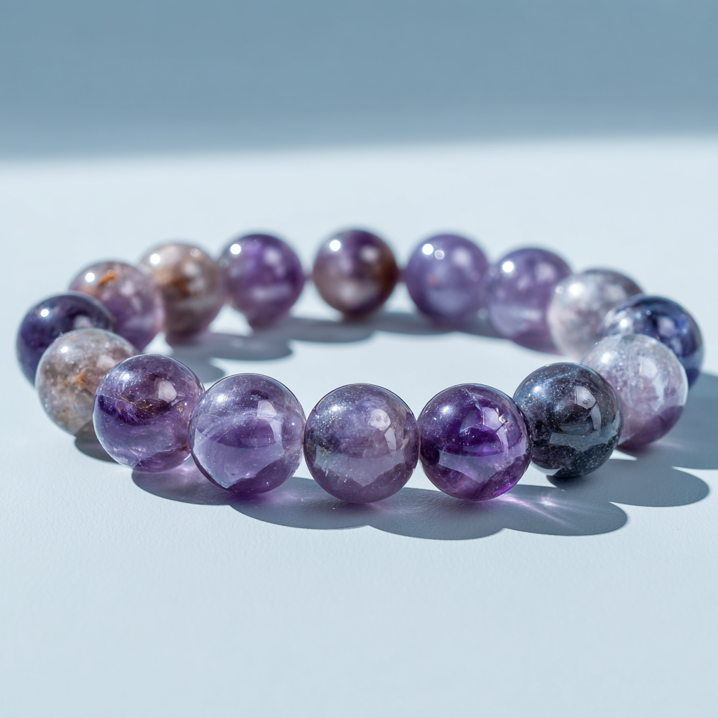 The Anxiety Killer | Amethyst Bracelet | Calm, Peace & Stress Relief