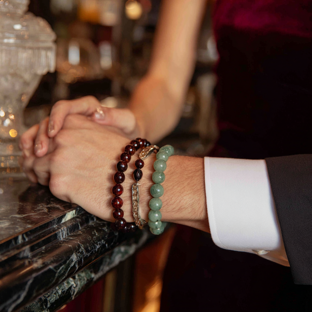 Attraction Bundle | Garnet, Carnelian & Green Aventurine | Manifest Love, Luck & Confidence