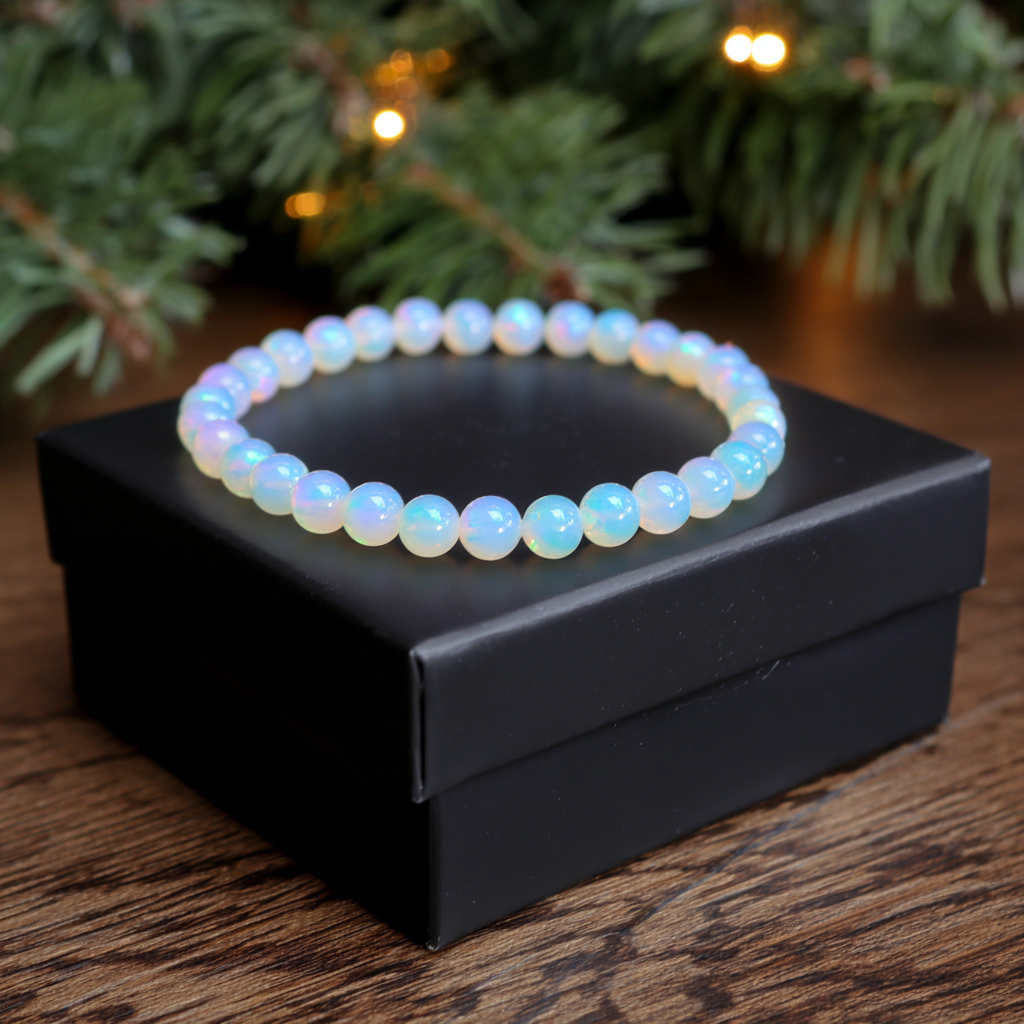 Opalite Crystal Bracelet | Intuition, Manifestation & Spiritual Vision