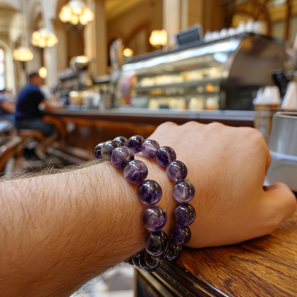 The Anxiety Killer | Amethyst Bracelet | Calm, Peace & Stress Relief