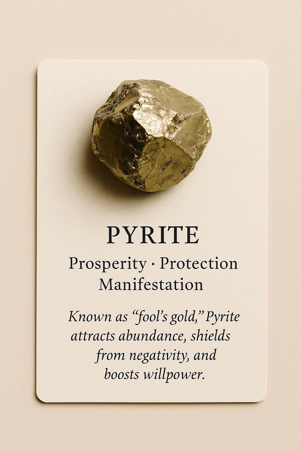 Prosperity Pyrite
