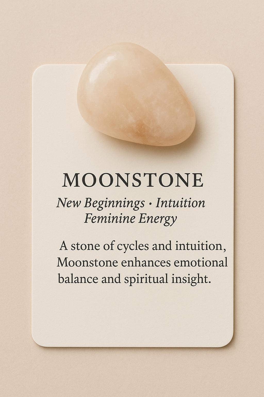 Peach Moonstone Crystal
