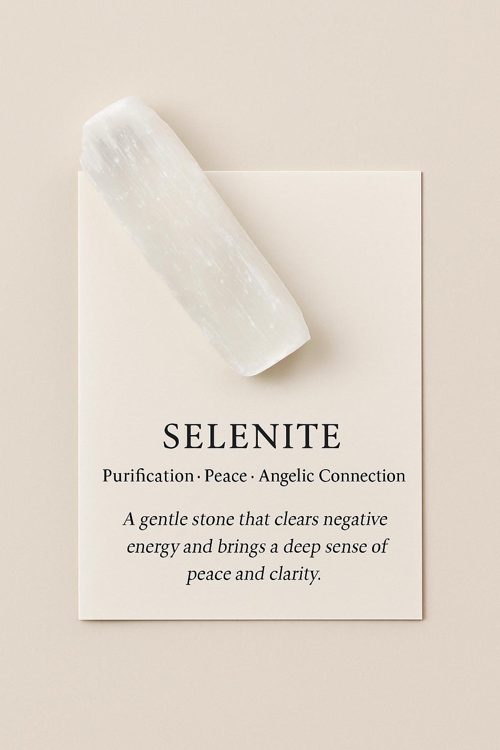 Selenite Crystal