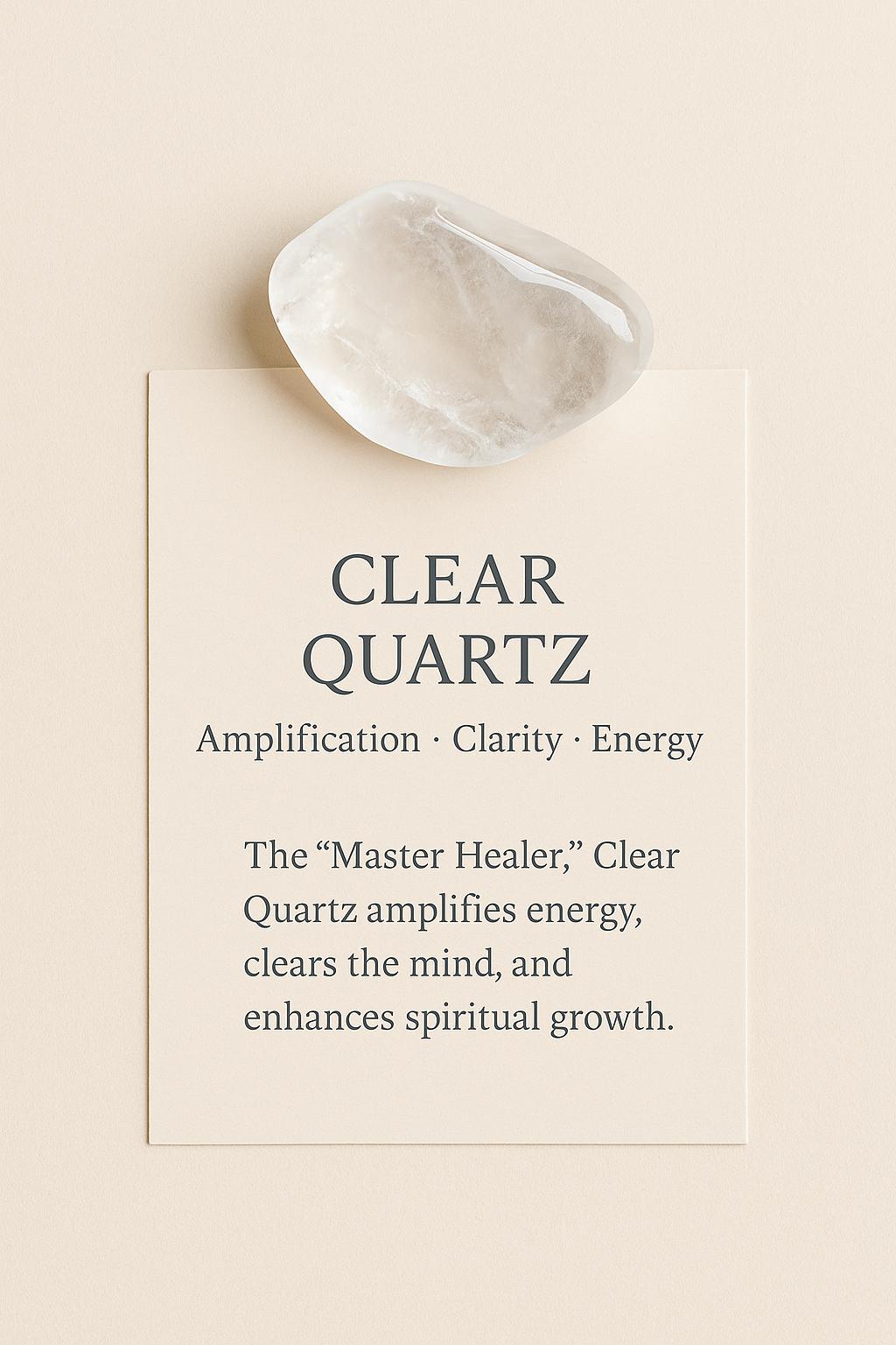 Clear Quartz Crystal