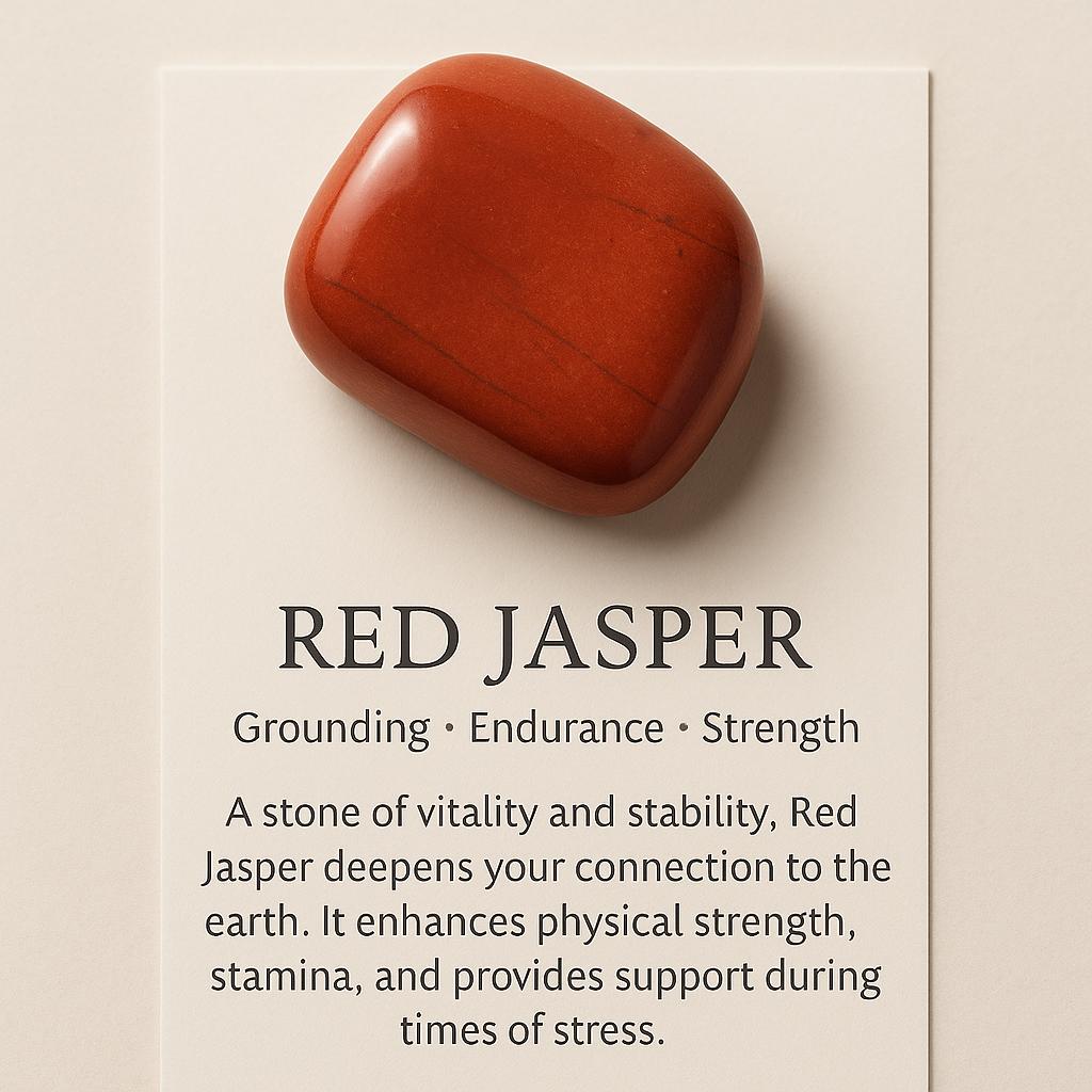 Red Jasper Crystal
