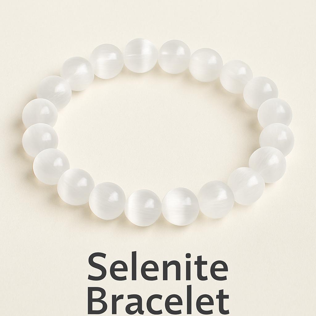 Selenite Crystal Bracelet