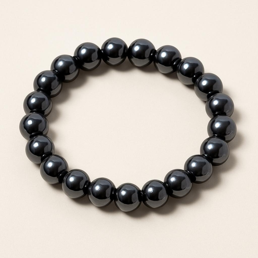 Hematite Grounding Bracelet