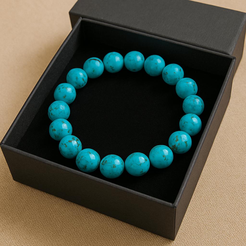 Quiet The Noise with Turquois Crystal