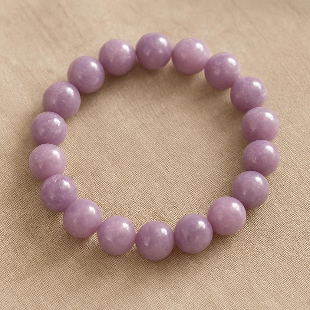 Lepidolite Crystal Bracelet 8mm
