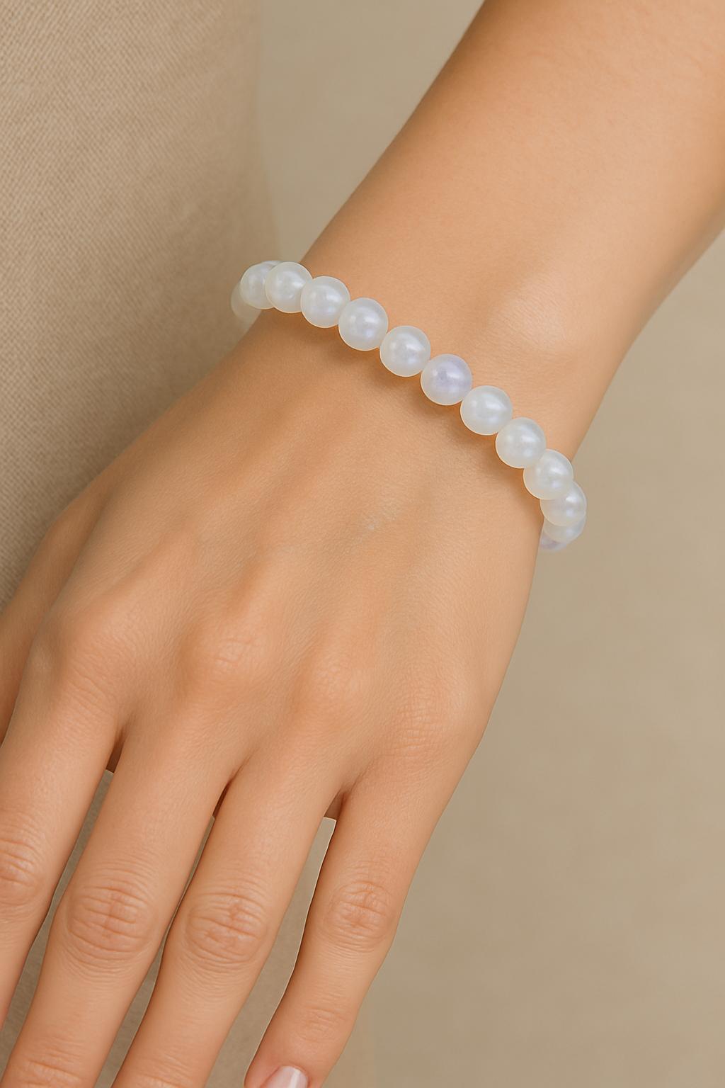 Amplify your Imagination with Opalite Crystal Bracelet